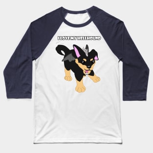 Charlie the Hellhound Baseball T-Shirt